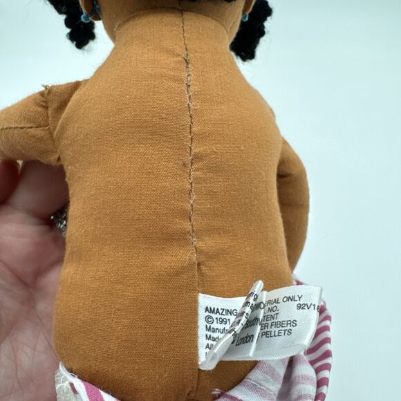 African American Amazing Grace‎ doll 11” EUC. No Book - Picture 12 of 15